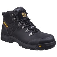 CAT Framework Black Safety Boots
